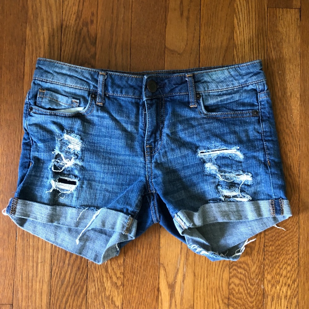 Aeropostale Denim Shorts